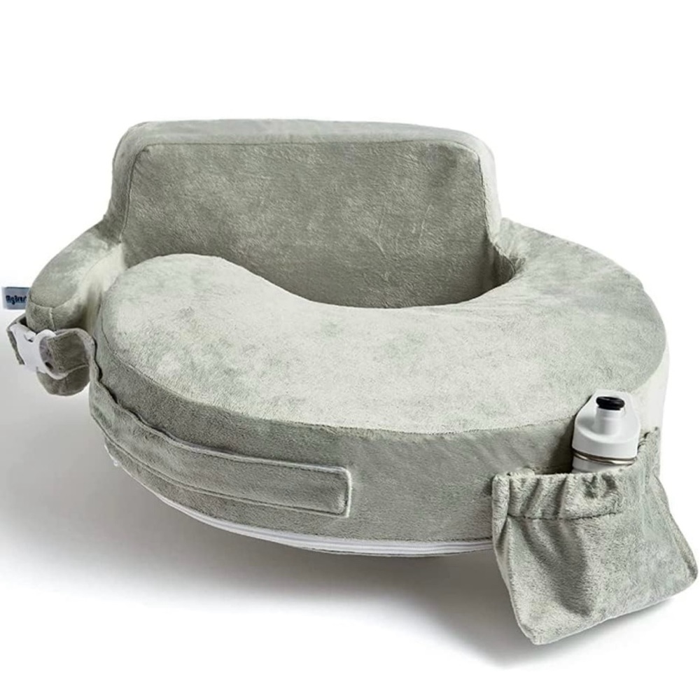 My Brest Friend Super Deluxe Nursing Pillow for Breastfeeding and Bottlefeeding